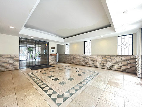 エントランス　エントランス