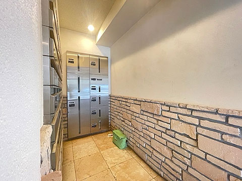 その他共用部　宅配ボックス