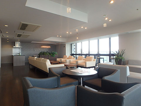 その他共用部 スカイラウンジ