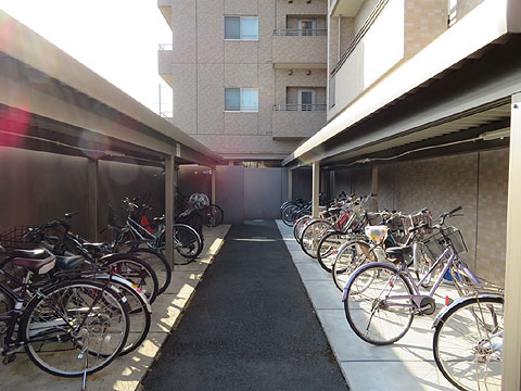 その他共用部 自転車置き場