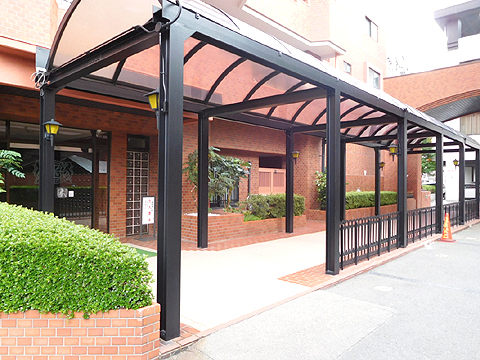 エントランス エントランスアプローチ