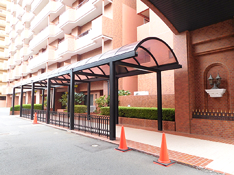 エントランス エントランスアプローチ