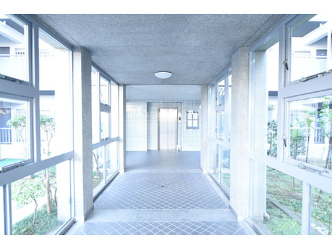 その他共用部　1階EV前