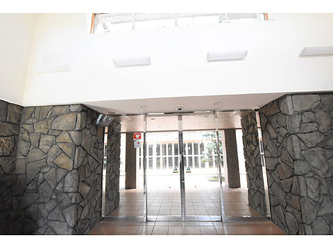 その他共用部 風除室