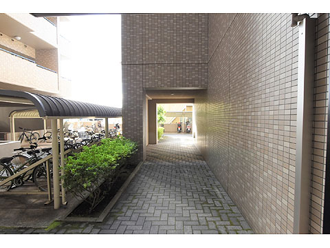 その他共用部 駐輪場
