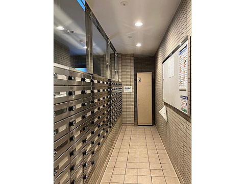 その他共用部 メールボックス