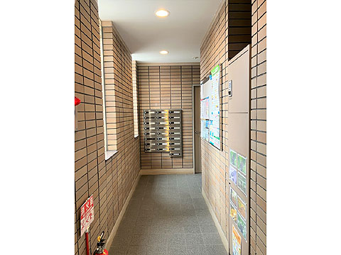 その他共用部 メールコーナー