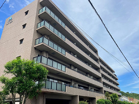 現地外観写真 外観南西