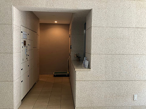 その他共用部 管理室、宅配ボックス