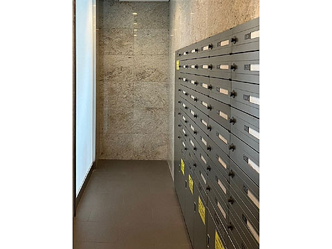 その他共用部　メールコーナー