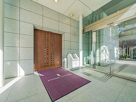 エントランス L1616青山ザタワー807 (13)