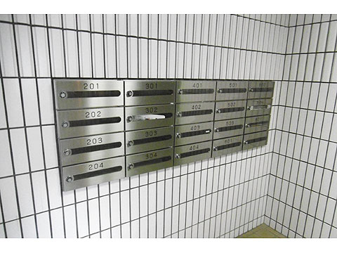 その他共用部　ポスト