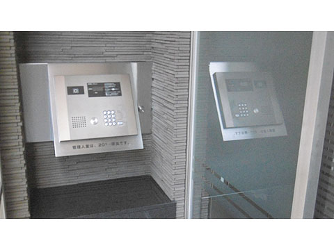 その他共用部　オートロック