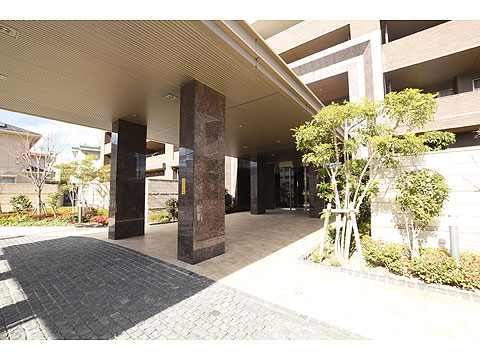 その他共用部　エントランスアプローチ