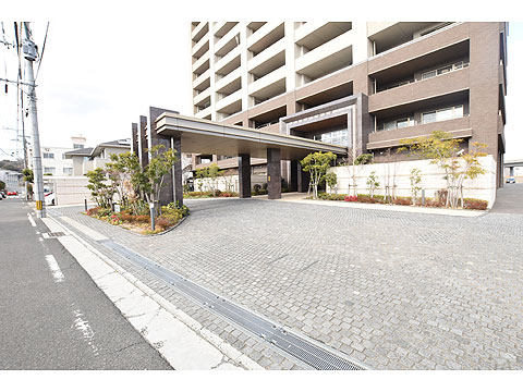 その他共用部　エントランスアプローチ