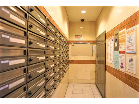 その他共用部　メールボックス