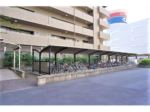 その他共用部　駐輪場