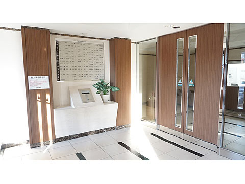 エントランス オートロックシステム