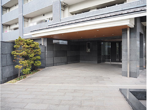 現地外観写真 エントランス