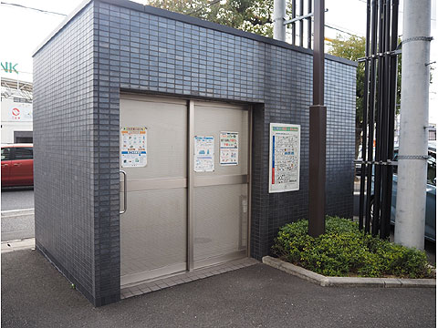 その他共用部 ゴミステーション