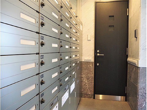 その他共用部 メールボックス宅配ボックス