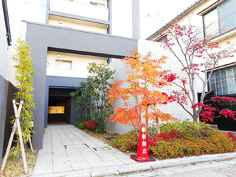 エントランス アルコーブ(サブエントランス)