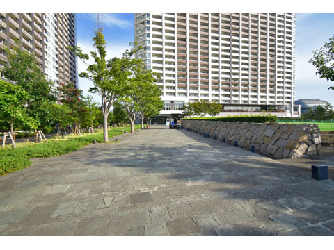 その他共用部 エントランスアプローチ