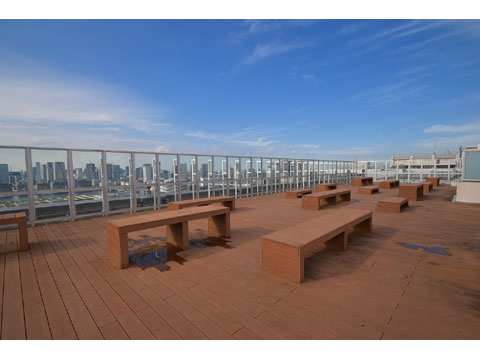 その他共用部 スカイテラス(屋上)