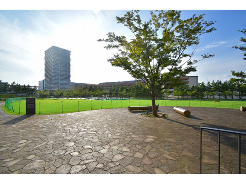 ロビー センターコート