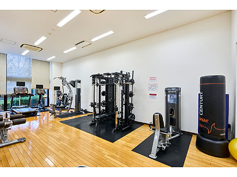 その他共用部　フィットネスルーム