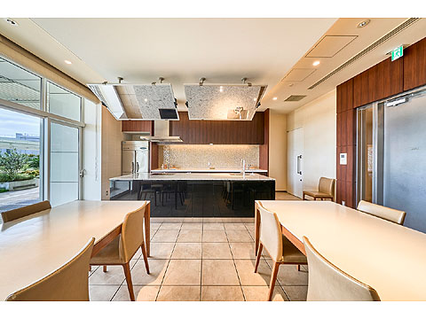 その他共用部 キッチン&パーティスタジオ