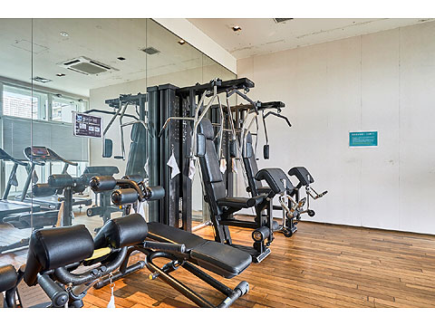 その他共用部 フィットネスルーム