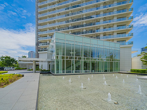 エントランス　エントランス　ウォーターガーデン