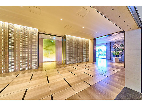 エントランス　2階エントランスホール