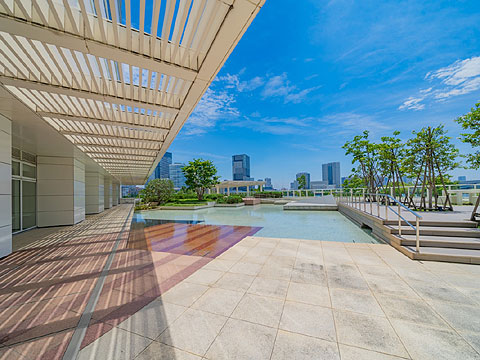 その他共用部　プライベートルーフガーデン（2階）