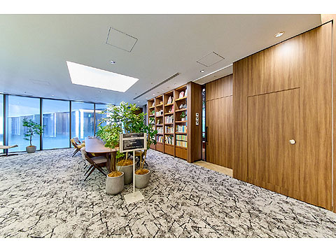 その他共用部 ライブラリーラウンジ