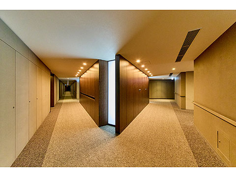 その他共用部 ホテルライクな内廊下設計