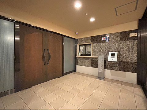 エントランス　風除室2