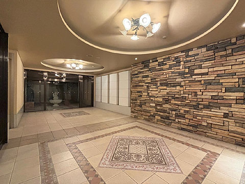 ロビー　エントランス1