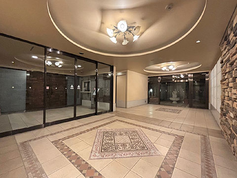 ロビー　エントランス2