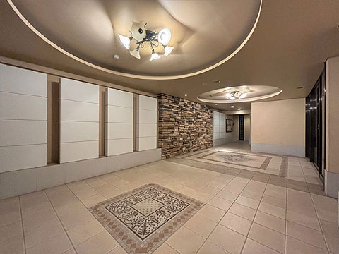 ロビー　エントランス4