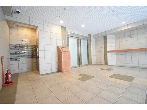 エントランス　ＴＶモニター付オートロック