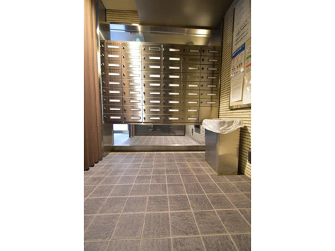 その他共用部 メールコーナー