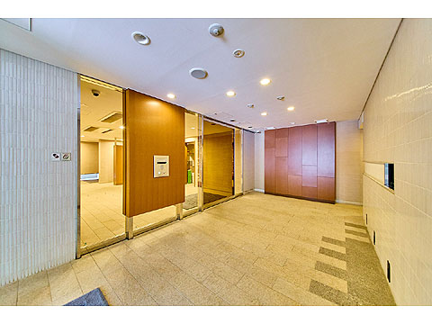 エントランス 風除室