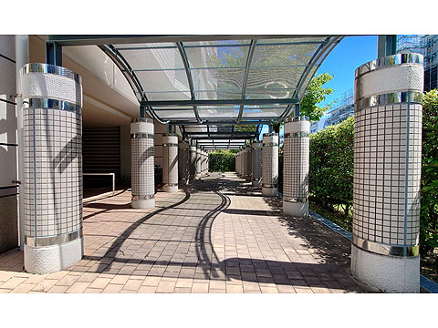 その他共用部　アプローチ