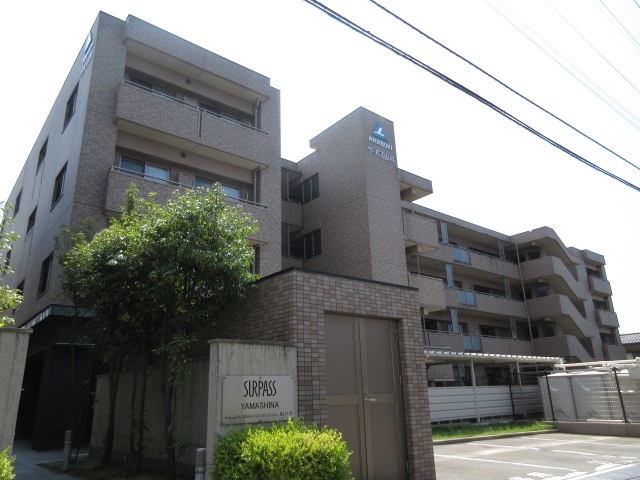 現地外観写真 マンション北東側外観