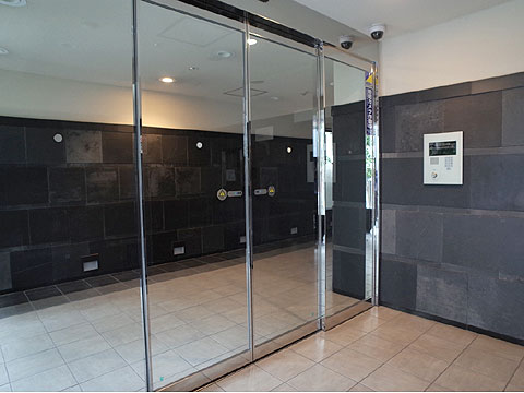 エントランス TVモニター付オートロック