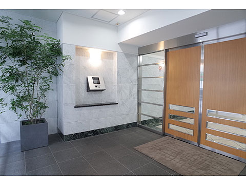 エントランス TVモニター付オートロック