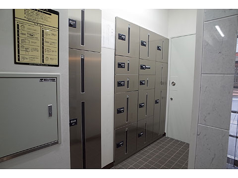 その他共用部 宅配BOXあり