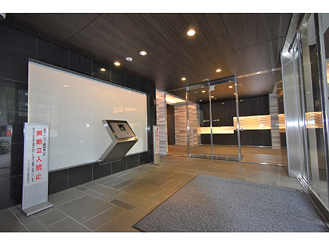 エントランス TVモニター付オートロック